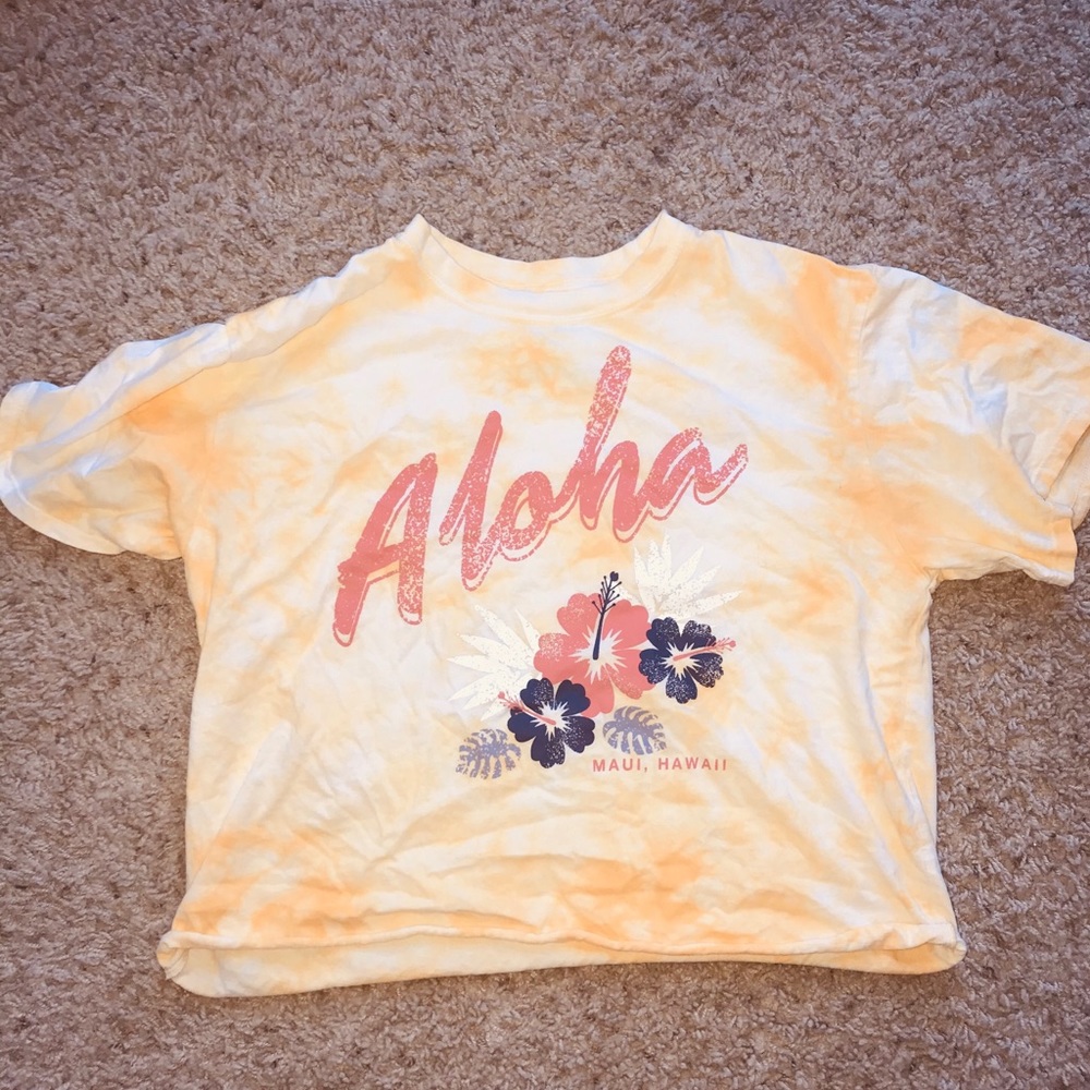 A crop top